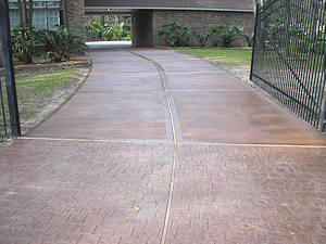 Concrete finishing by Surface Systems of Texas